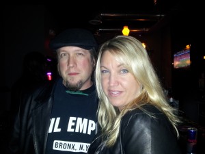 Heather and Ian of Doghouse Swine @ The Gods concert